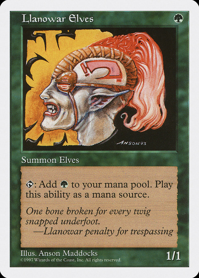 image Llanowar Elves