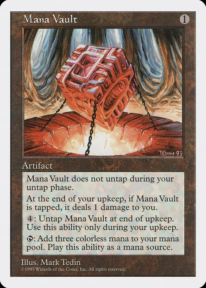 image Mana Vault