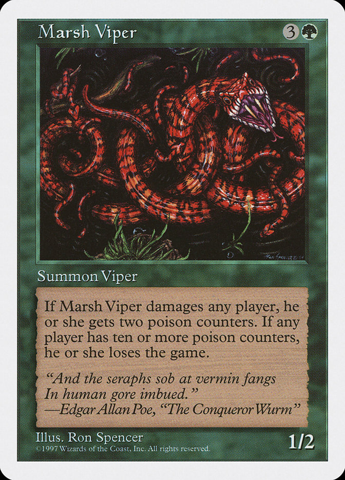image Marsh Viper
