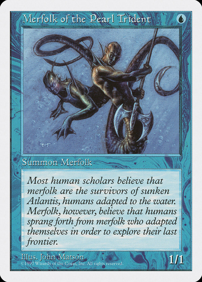 image Merfolk of the Pearl Trident