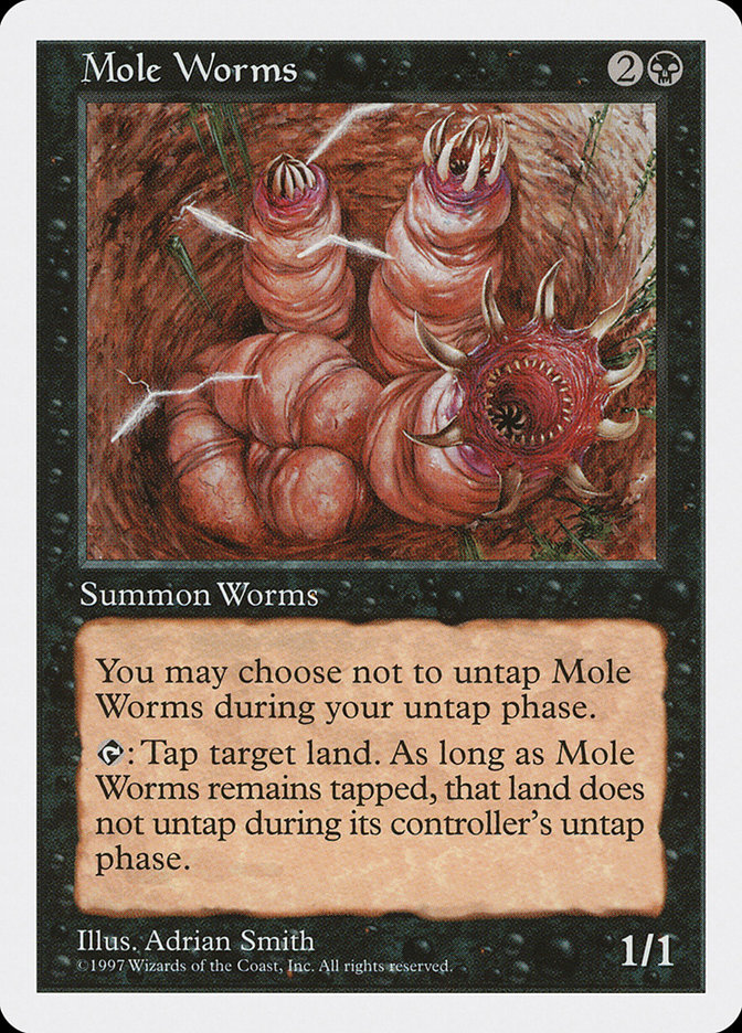 image Mole Worms