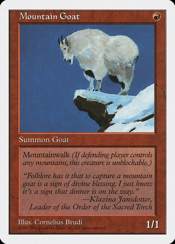image Mountain Goat