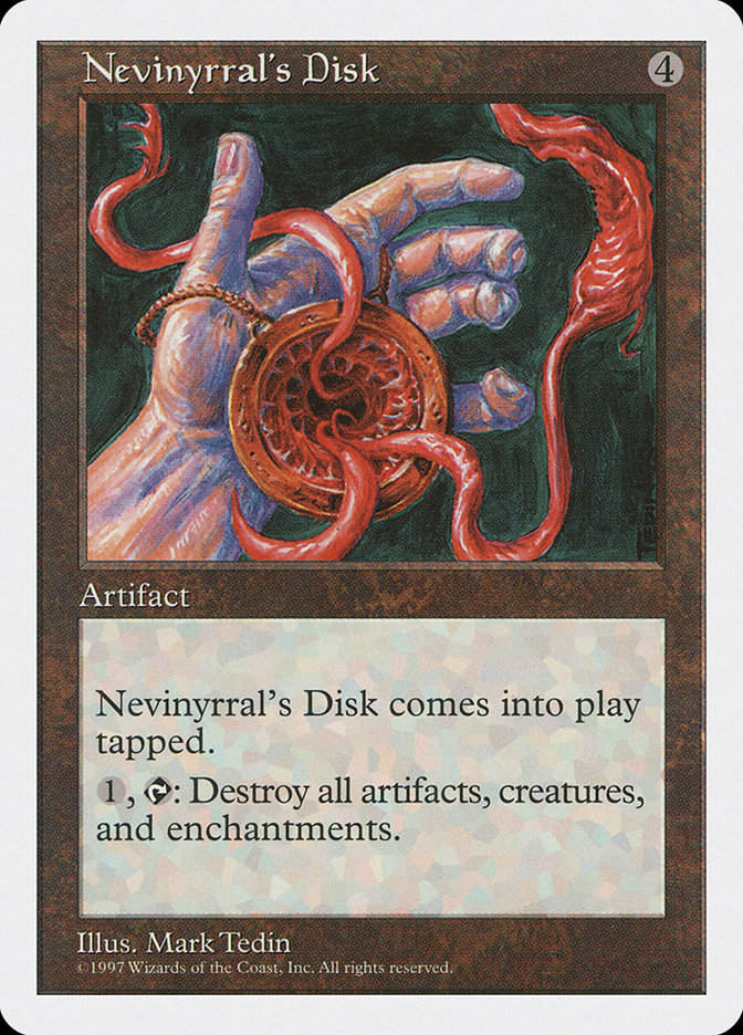 image Nevinyrral's Disk