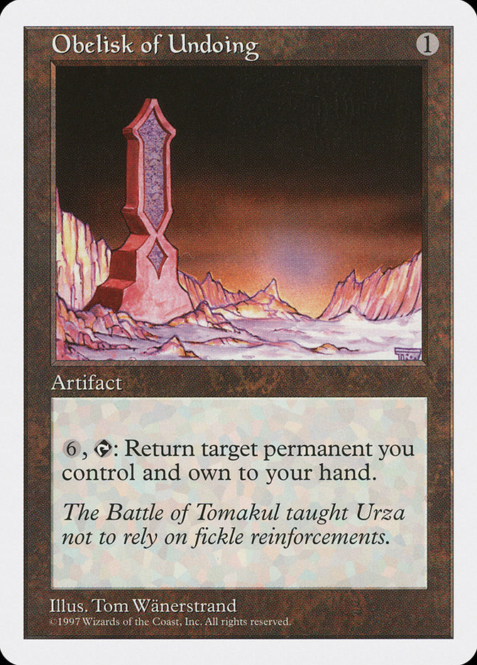 image Obelisk of Undoing