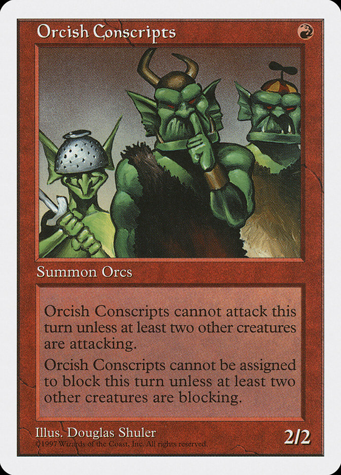 image Orcish Conscripts