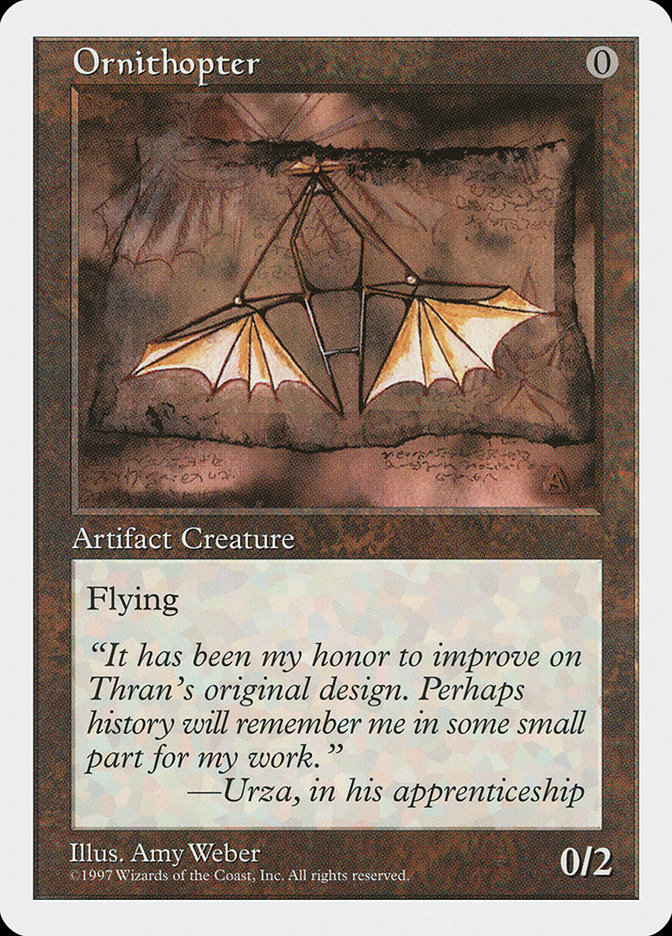 image Ornithopter