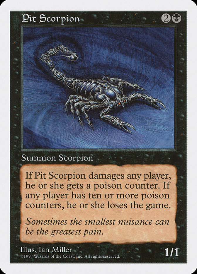 image Pit Scorpion