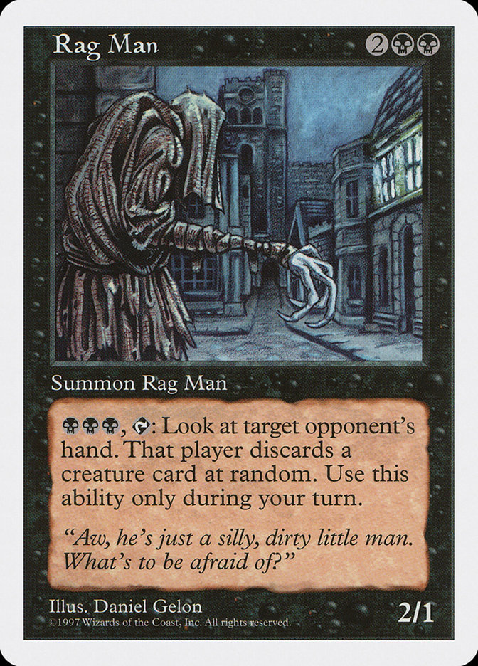 image Rag Man
