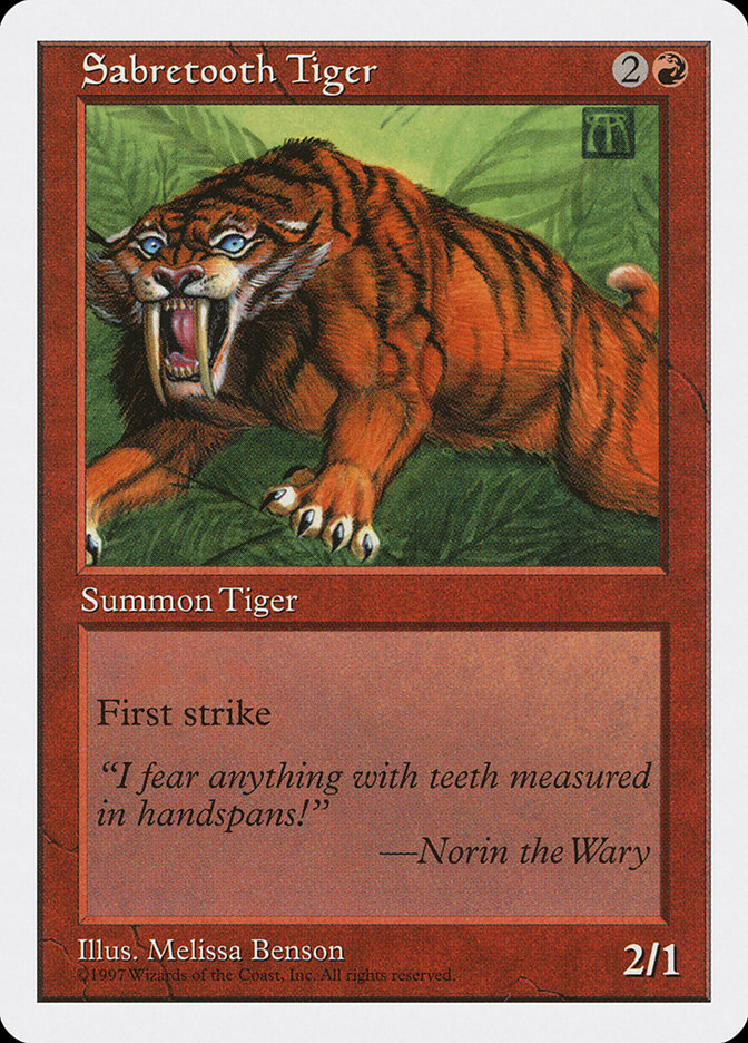image Sabretooth Tiger