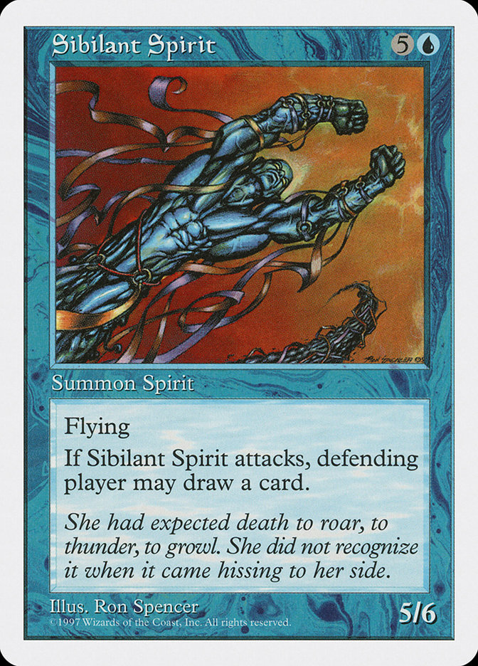 image Sibilant Spirit