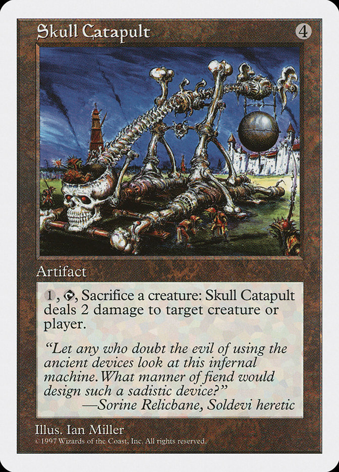 image Skull Catapult