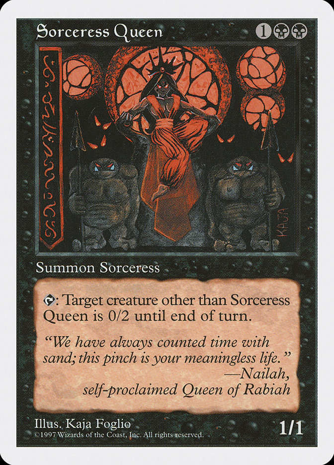image Sorceress Queen