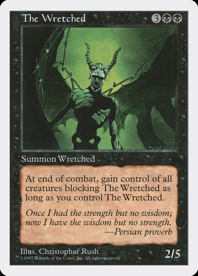 image The Wretched