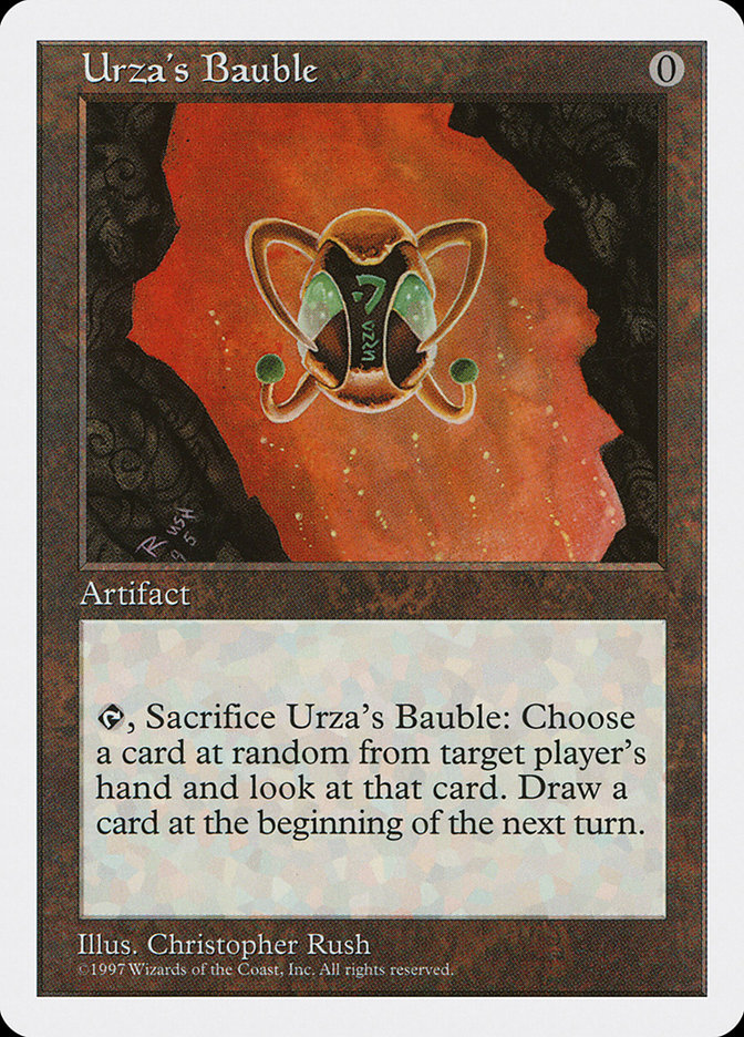 image Urza's Bauble