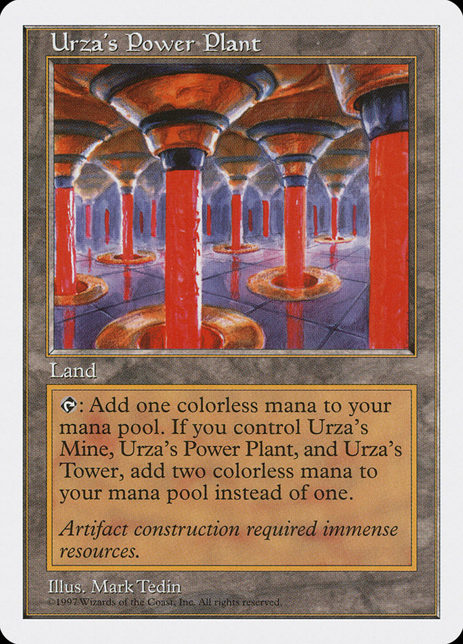 image Urza's Power Plant