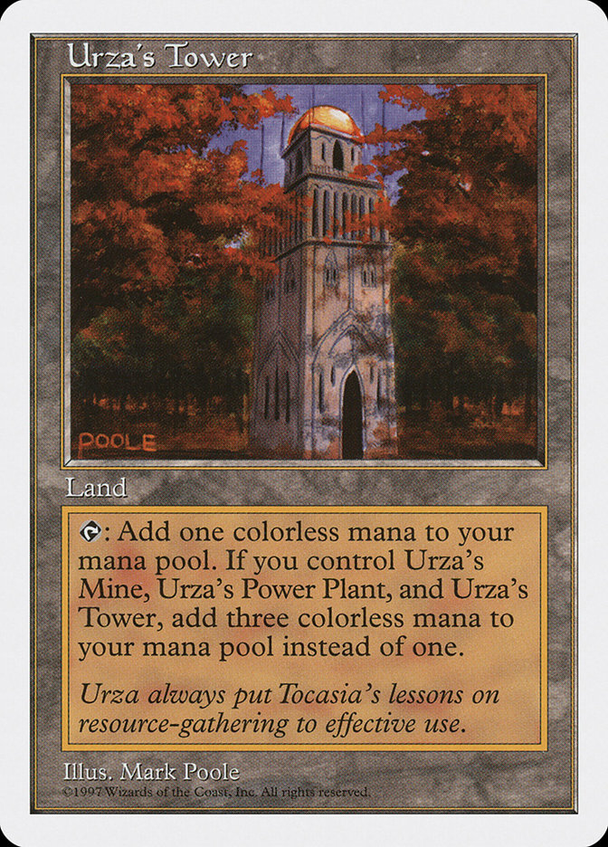 image Urza's Tower