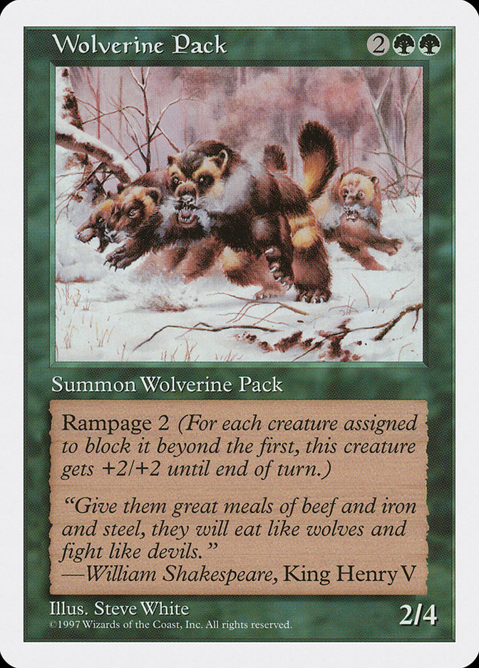image Wolverine Pack