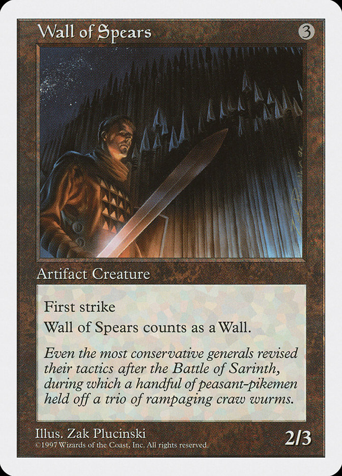 image Wall of Spears