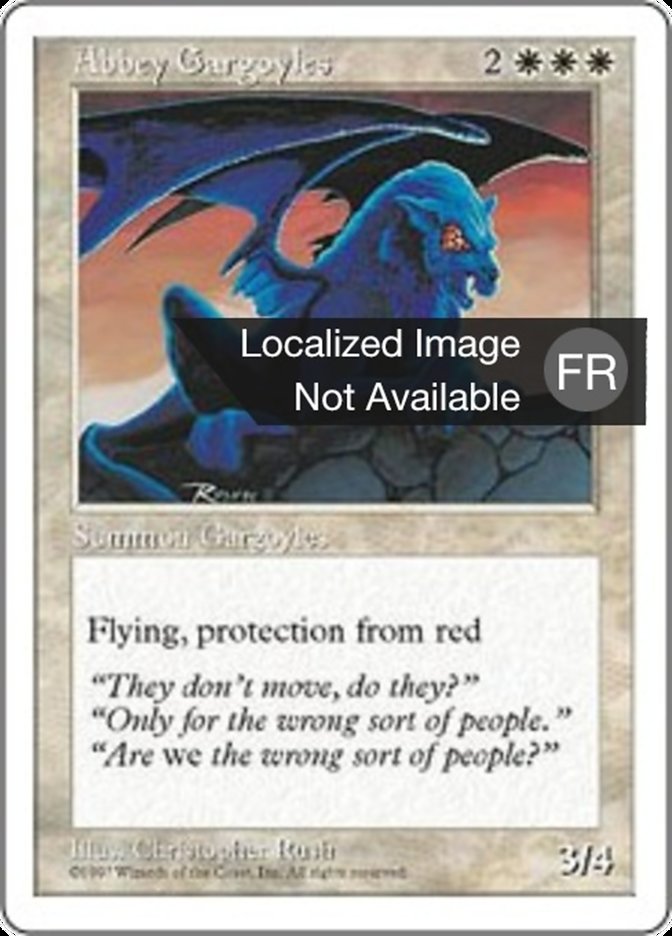 image Gargouilles de l'abbaye