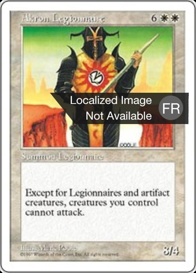 image Légionnaire d'Akron