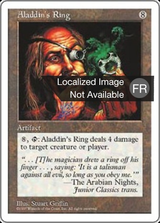 image Anneau d'Aladdin