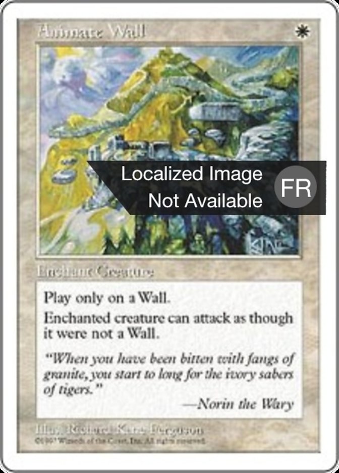 image Animation de mur