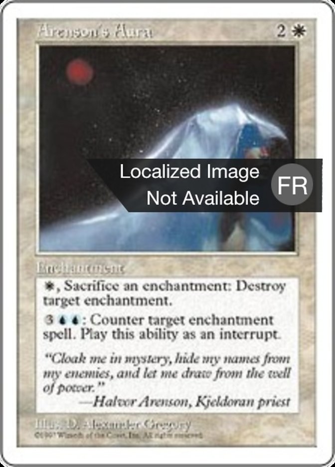 image Aura selon Arenson