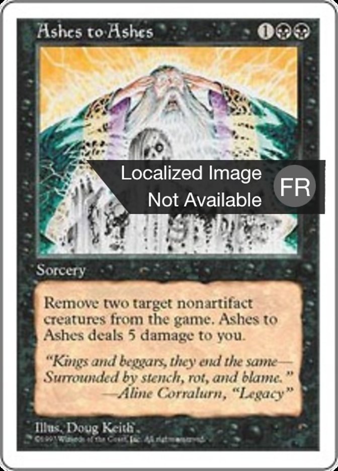 image Des cendres aux cendres