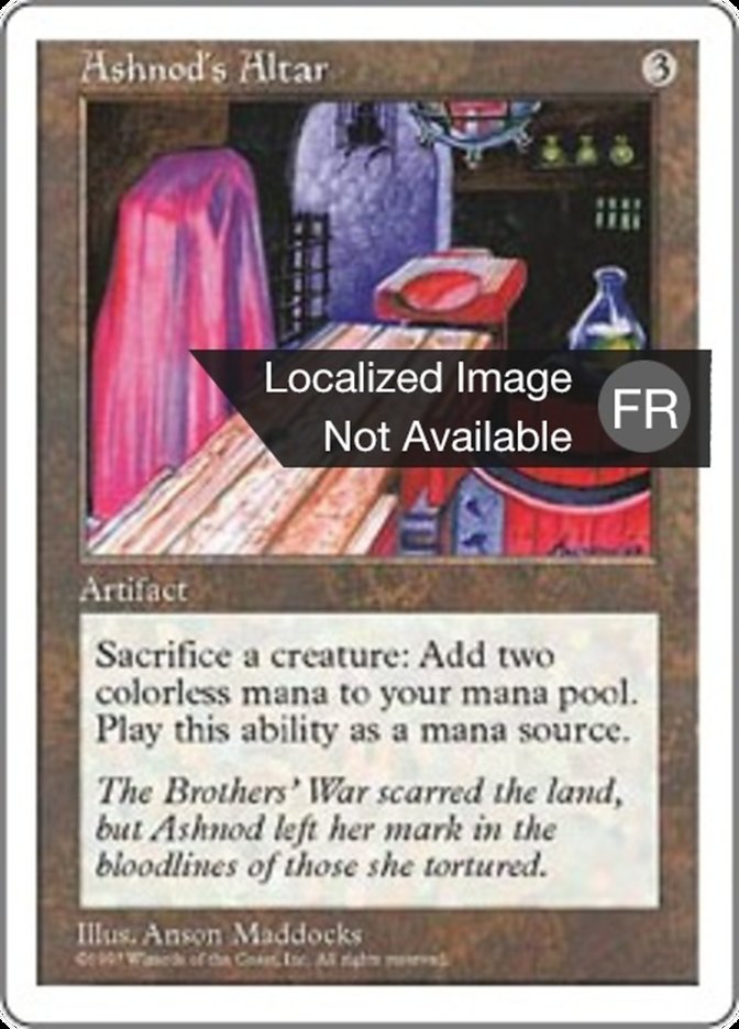 image Autel d'Ashnod