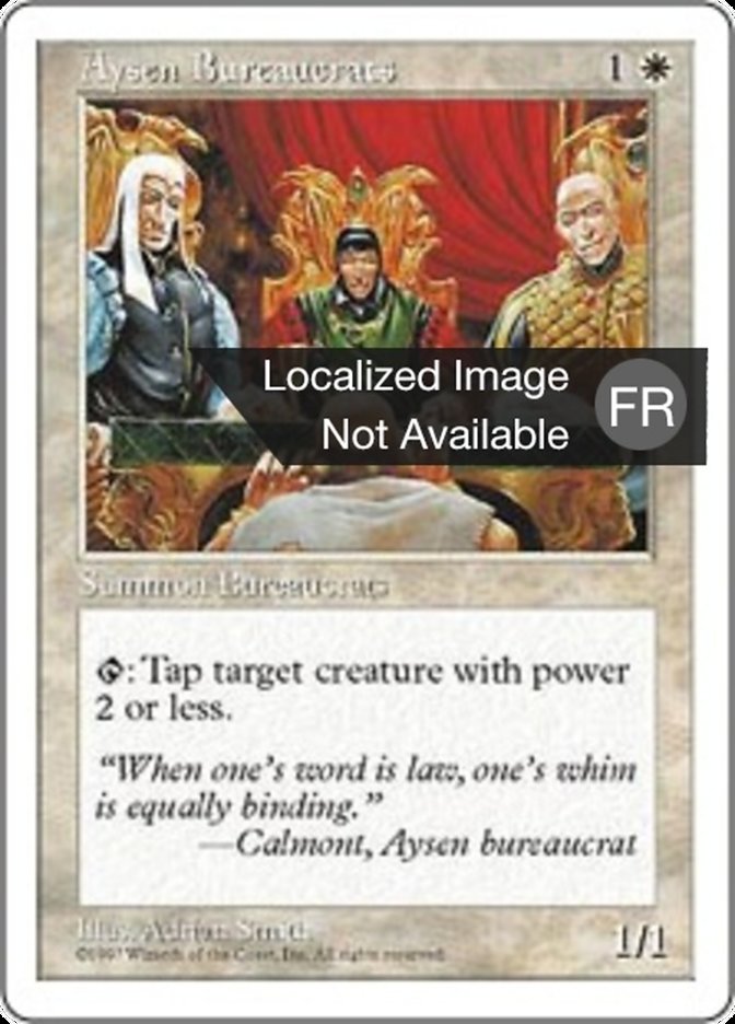 image Bureaucrates ayséniens