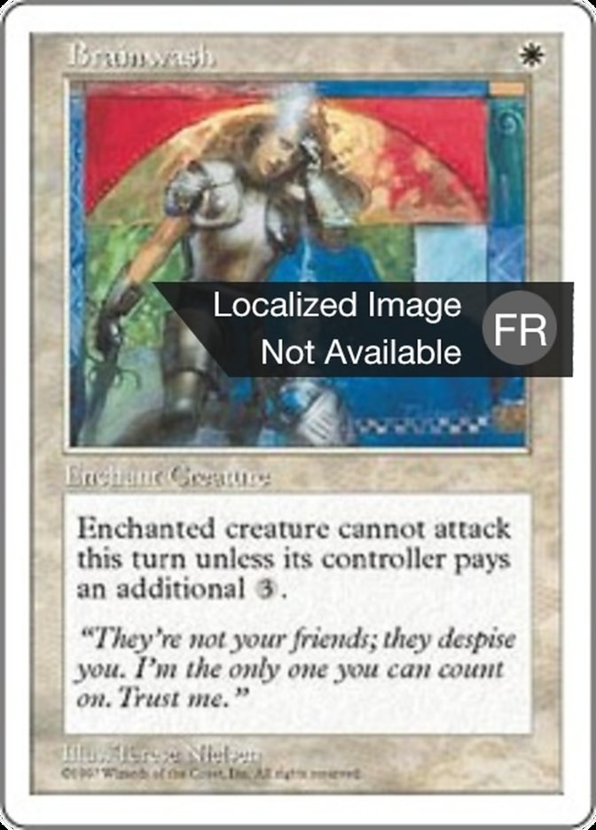 image Lavage de cerveau