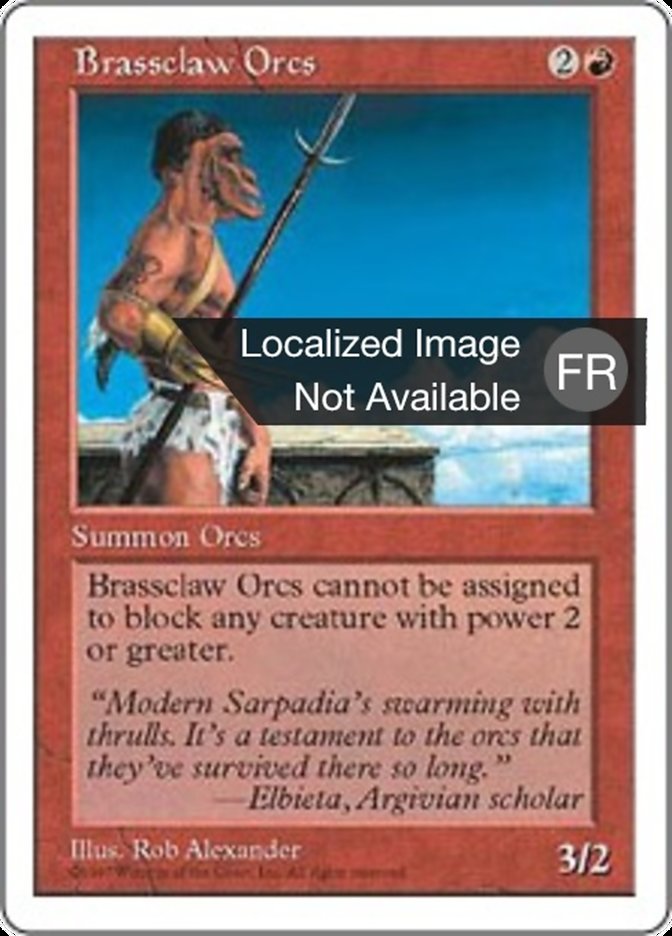 image Orques de la Griffe d'airain