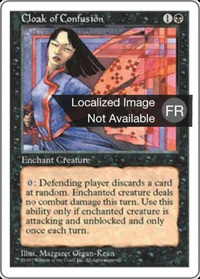 image Cape de désarroi