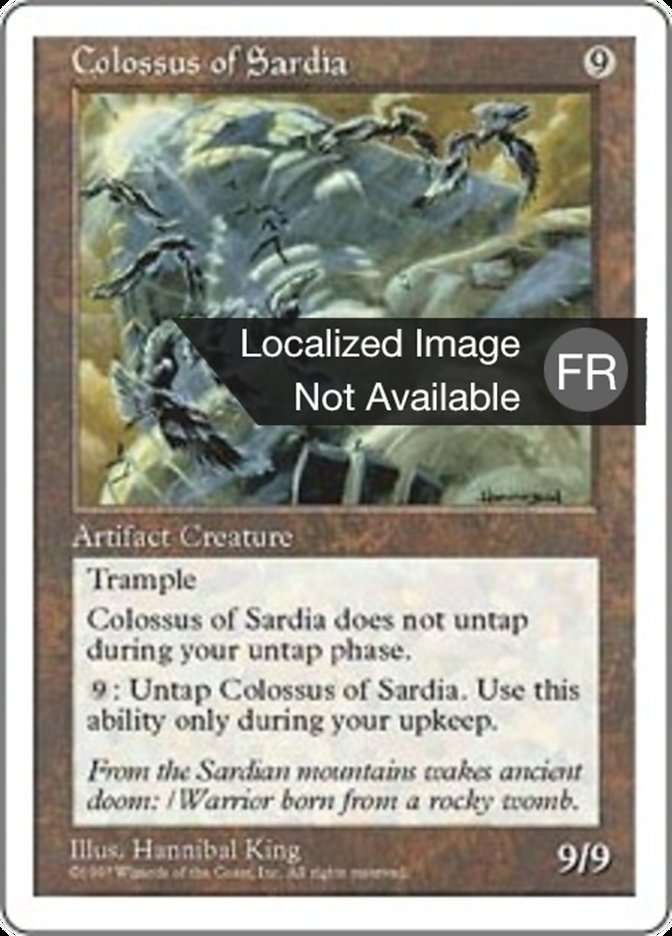 image Colosse de Sardie