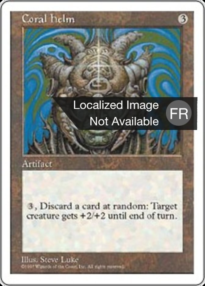 image Heaume de corail