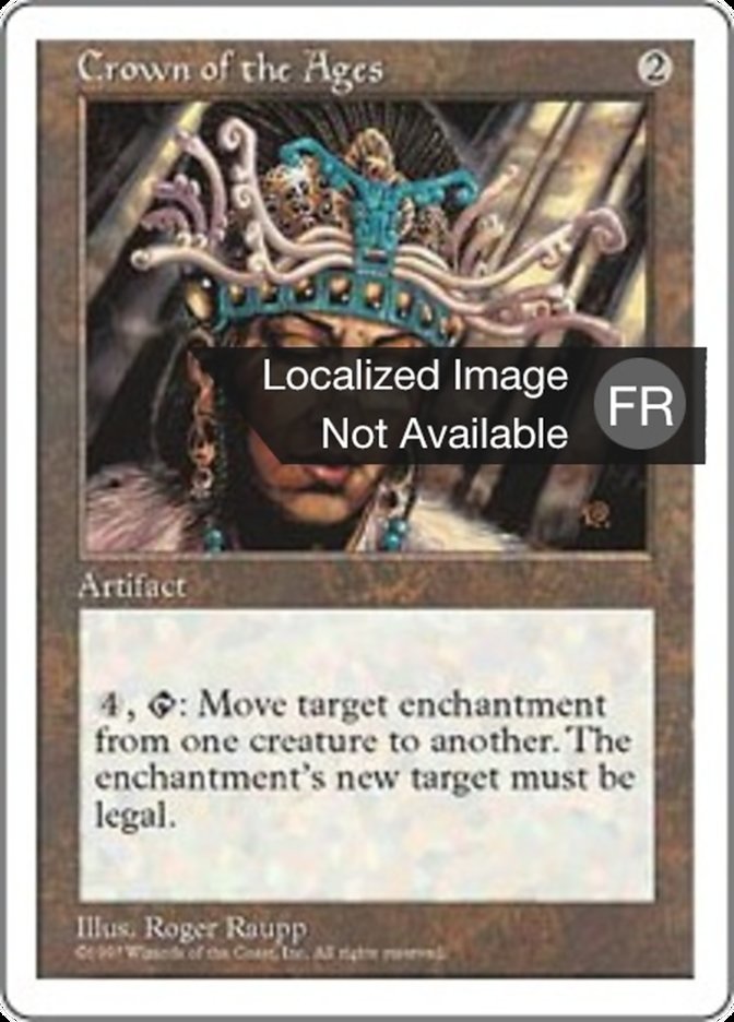 image Couronne des temps anciens