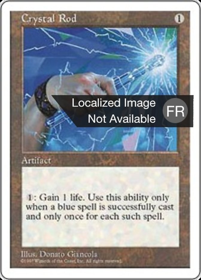 image Baguette de cristal