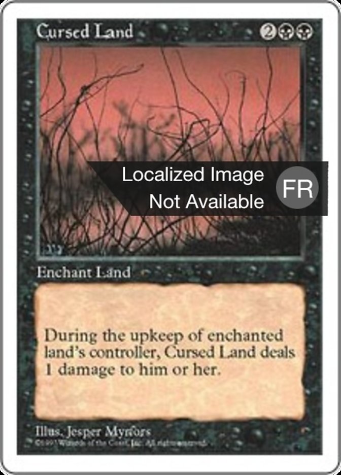 image Terrain maudit