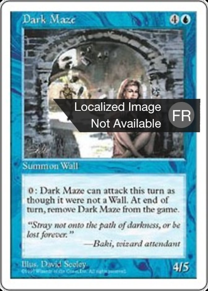 image Obscur dédale