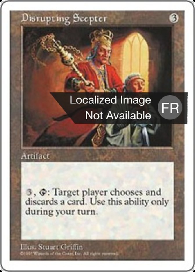 image Sceptre de dislocation