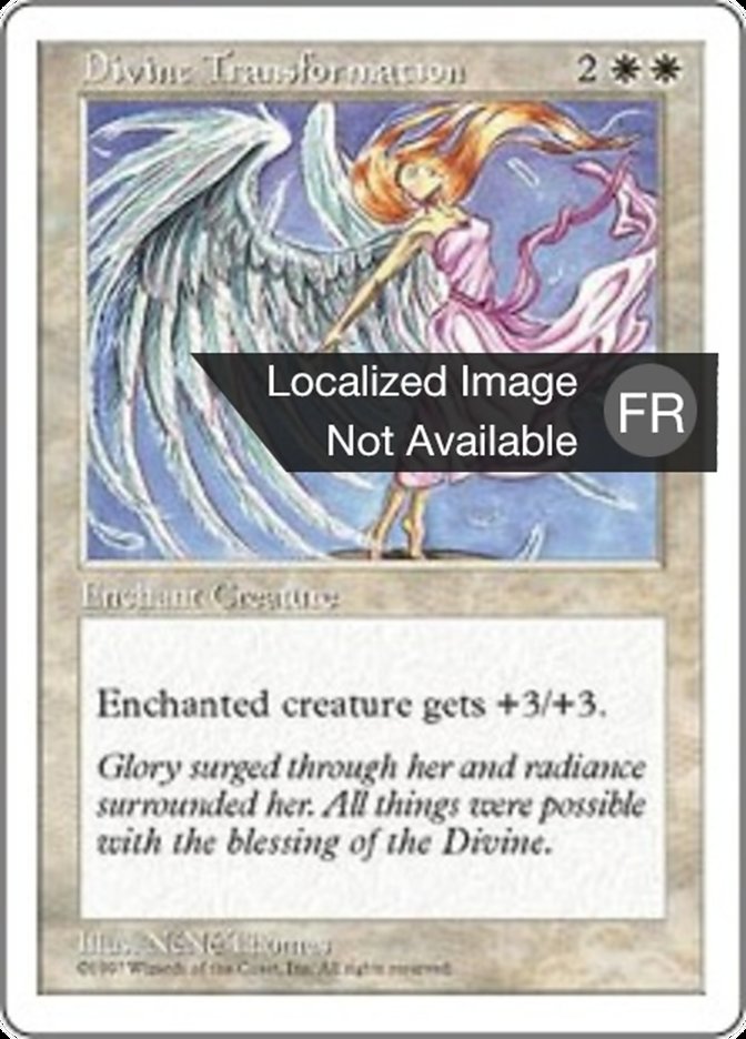 image Transformation divine