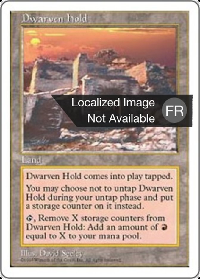 image Entrepôt nain