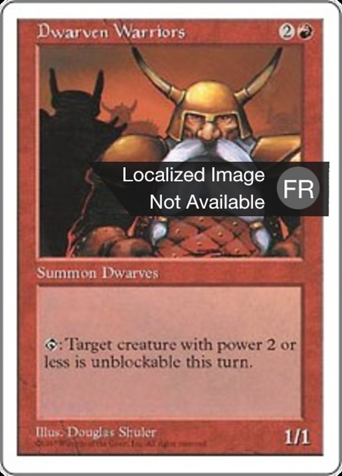 image Guerriers nains