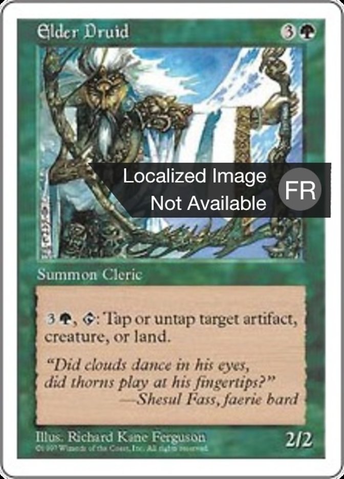 image Doyen des druides