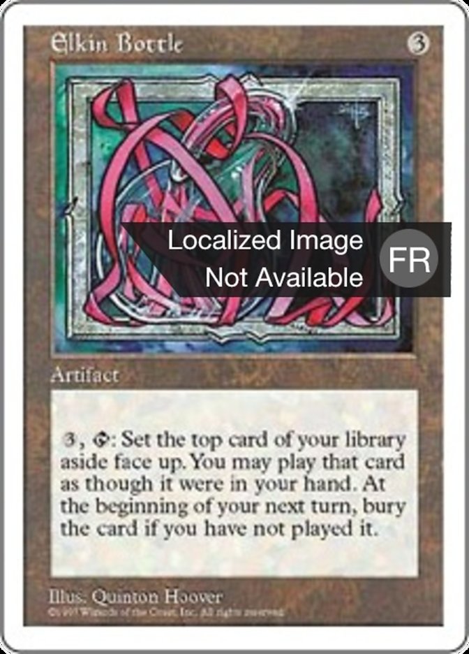 image Bouteille elkine