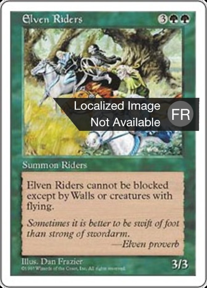 image Cavaliers elfes