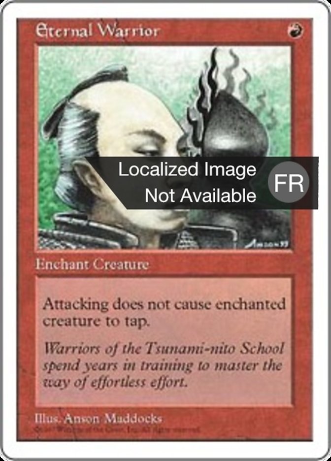 image Guerrier éternel