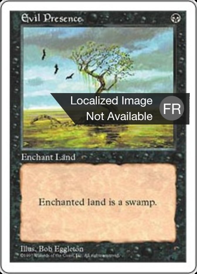 image Présence malveillante