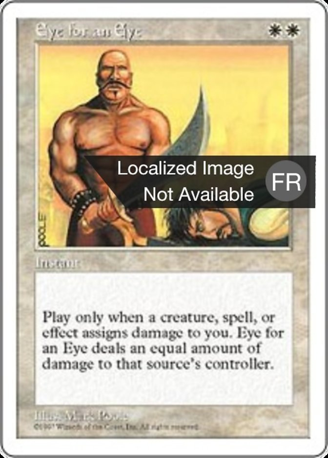 image OEil pour OEil