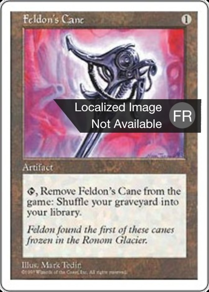 image Canne de Feldon